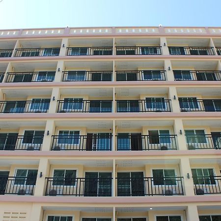 A.A. Pattaya Golden Beach Hotel Exteriör bild