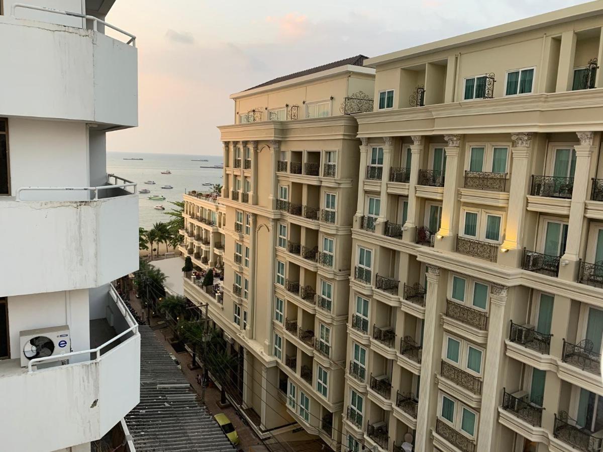 A.A. Pattaya Golden Beach Hotel Exteriör bild