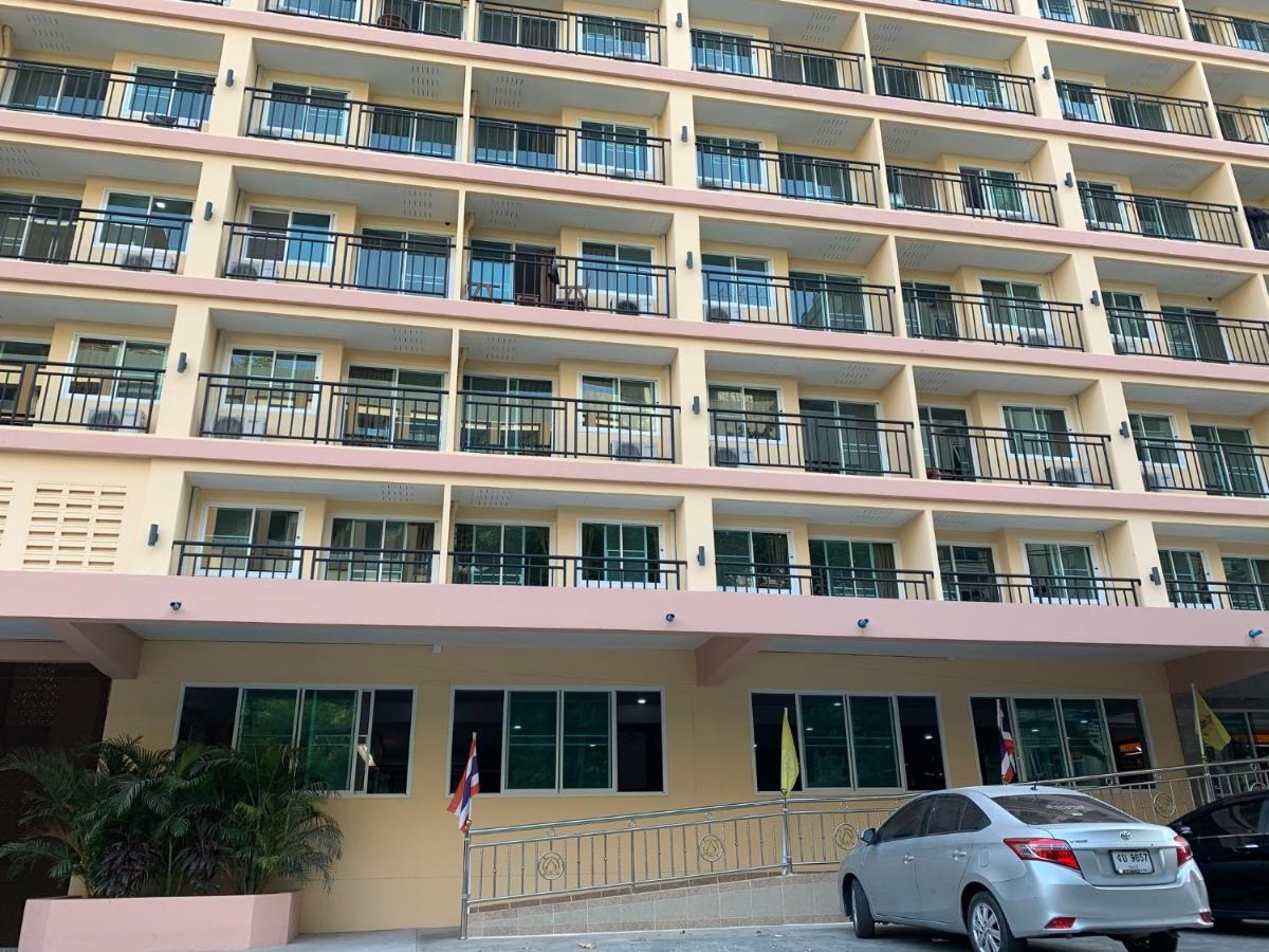 A.A. Pattaya Golden Beach Hotel Exteriör bild